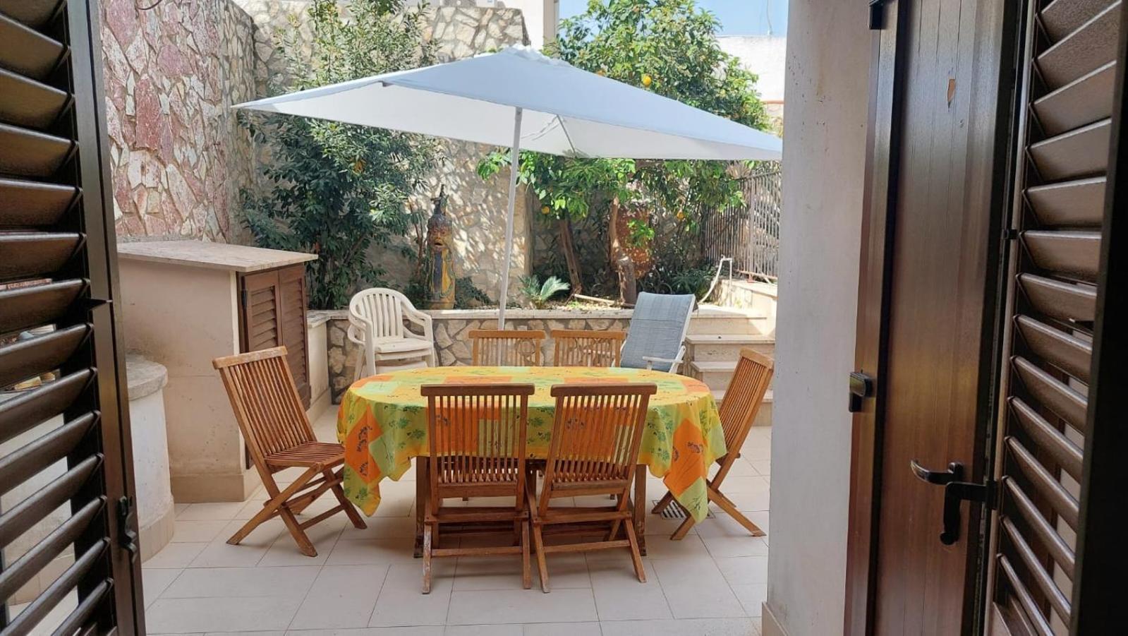 Le Case Di Giorgia San Vito Lo Capo Exterior foto